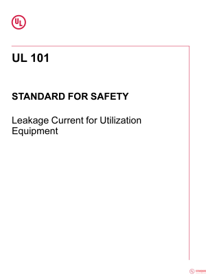 UL 101 PDF